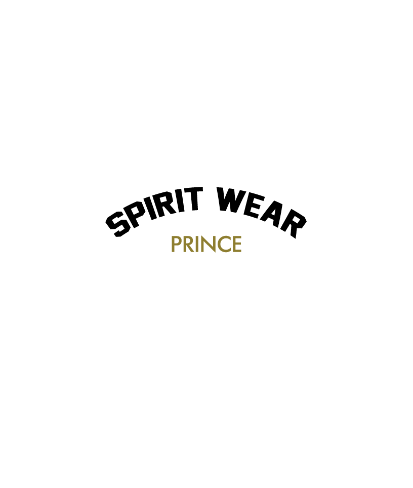 Spirit Wear - Prince