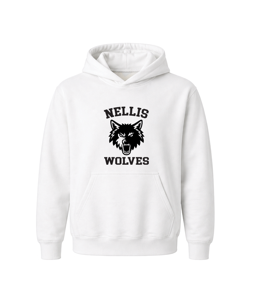 Nellis Wolves Logowear Hoodie