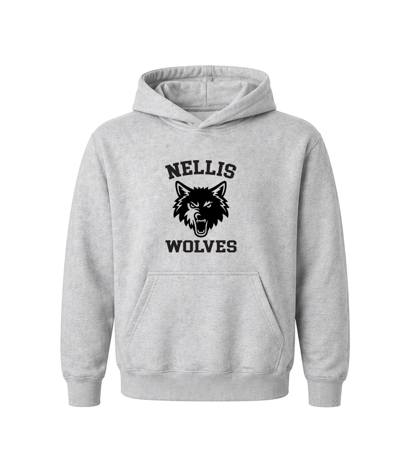 Nellis Wolves Logowear Hoodie