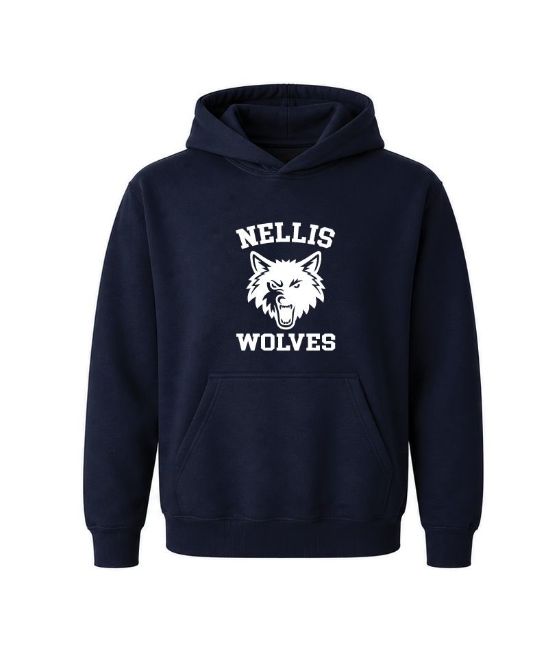 Nellis Wolves Logowear Hoodie