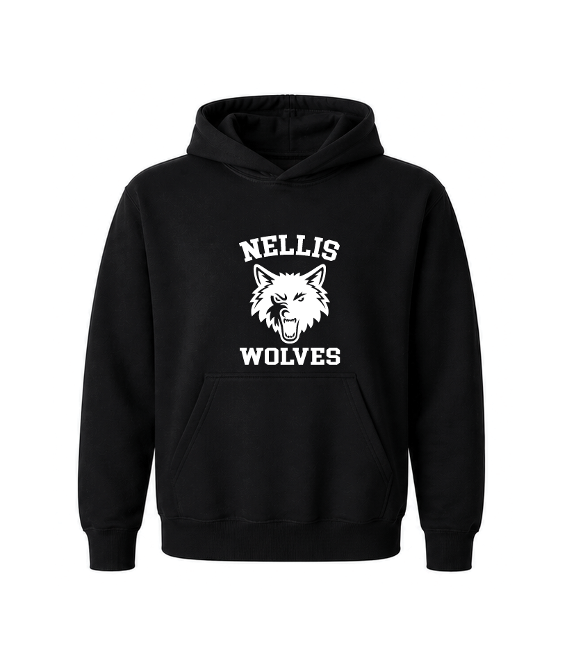Nellis Wolves Logowear Hoodie