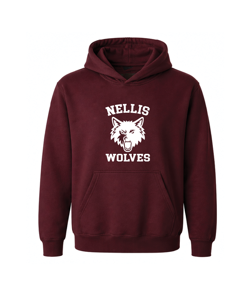 Nellis Wolves Logowear Hoodie