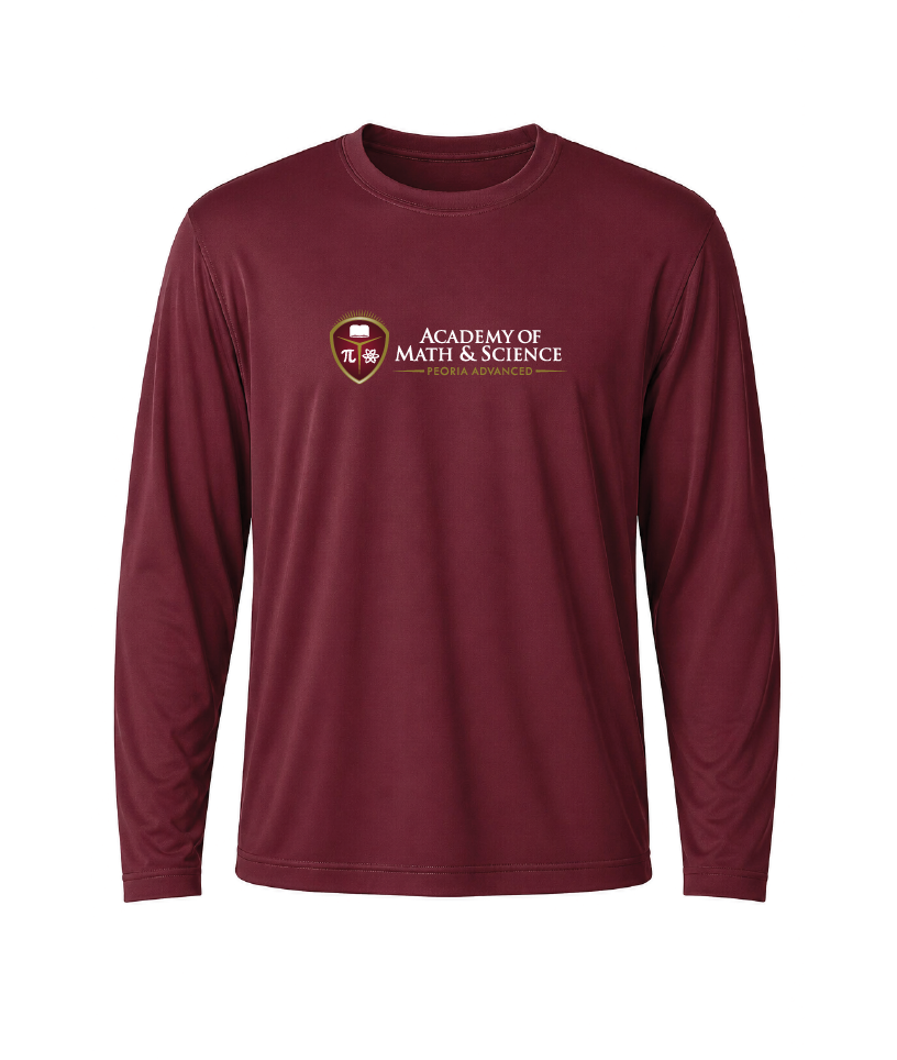 AMS Peoria Performance Long Sleeve Tee