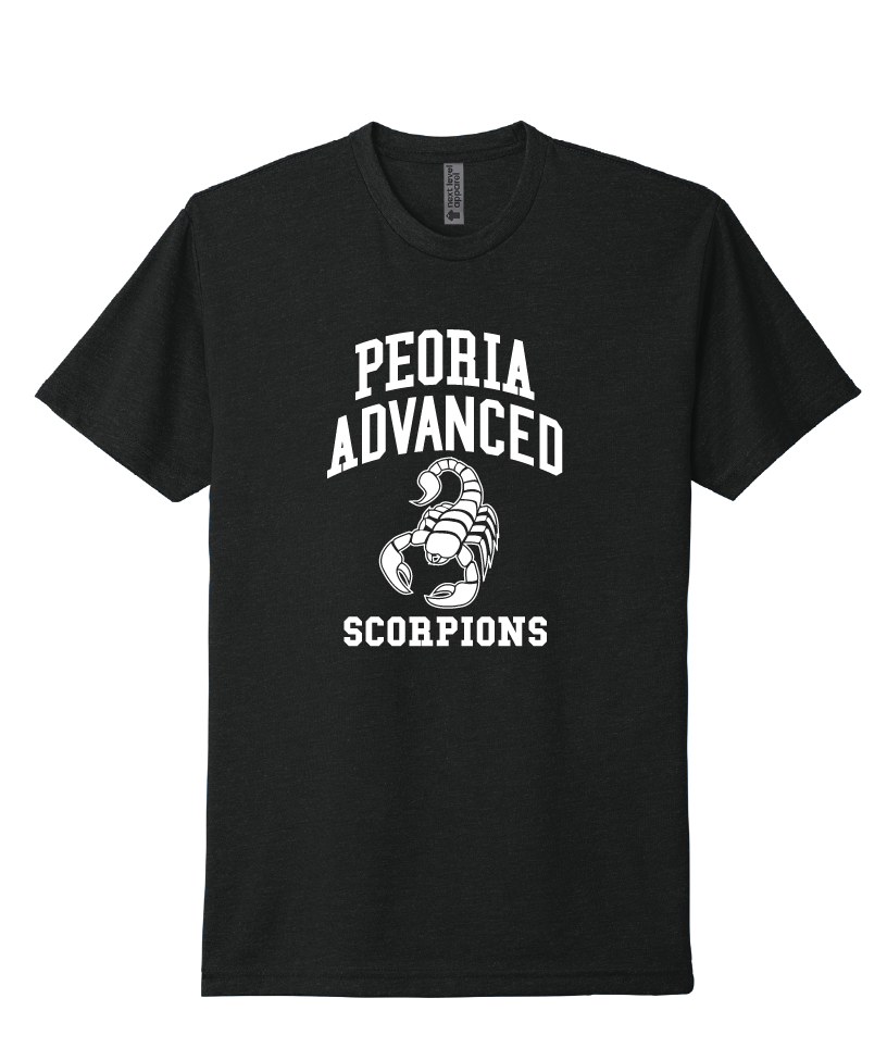 Peoria Advanced Scorpions Tee
