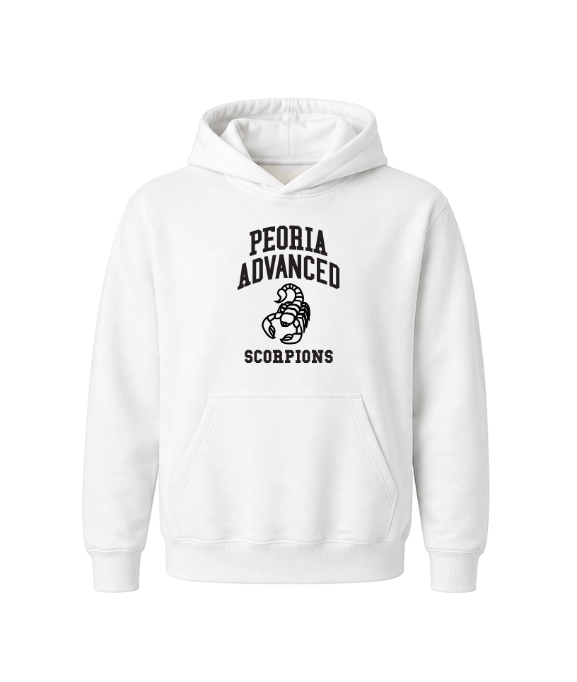Peoria Advanced Scorpions Logowear Hoodie