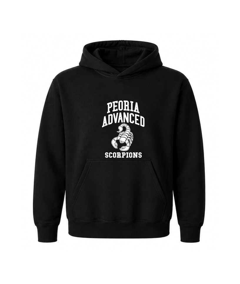 Peoria Advanced Scorpions Logowear Hoodie