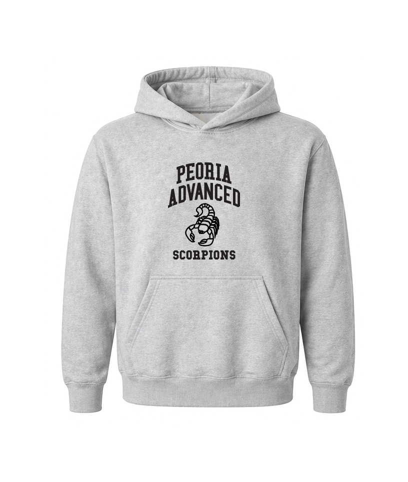Peoria Advanced Scorpions Logowear Hoodie