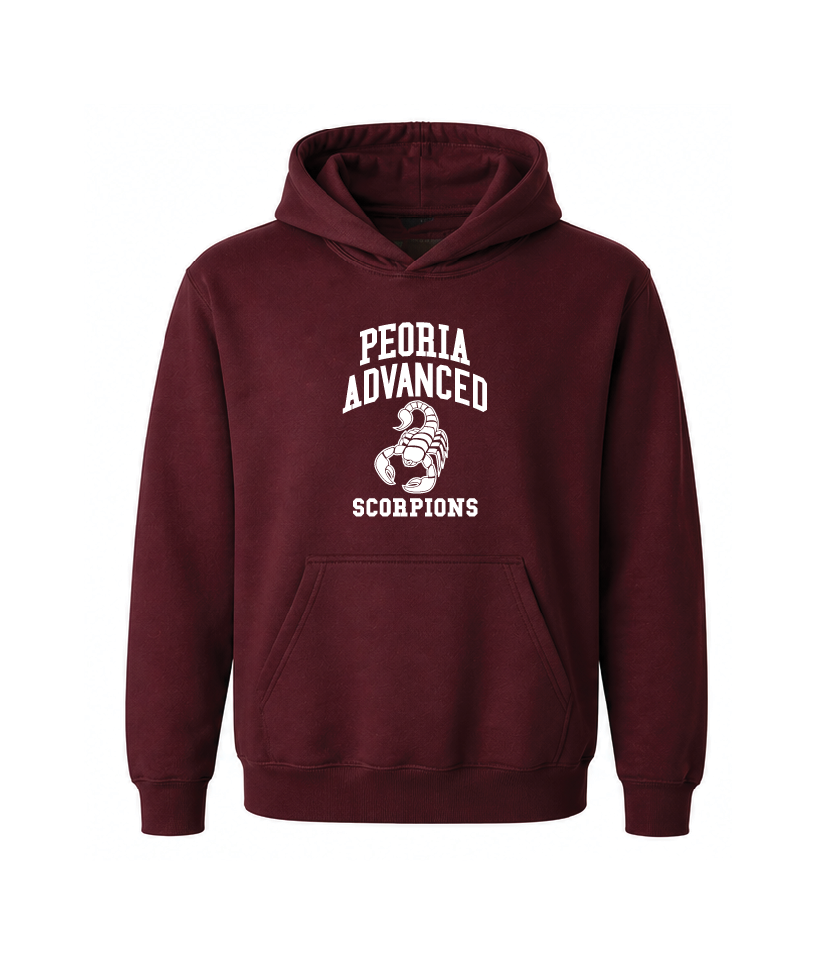 Peoria Advanced Scorpions Logowear Hoodie