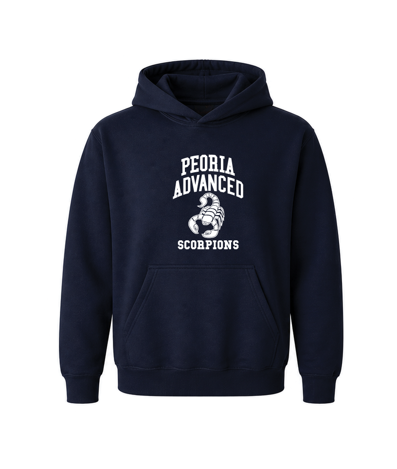 Peoria Advanced Scorpions Logowear Hoodie