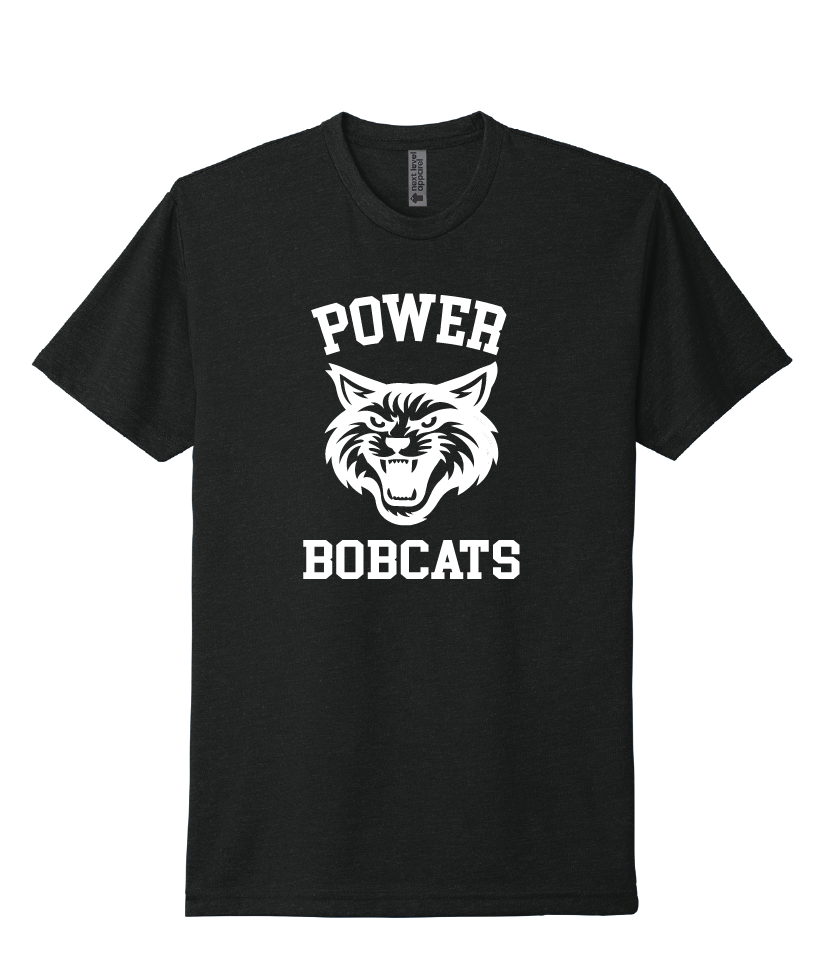 Power Bobcats Tee