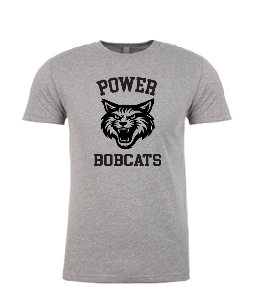 Power Bobcats Tee