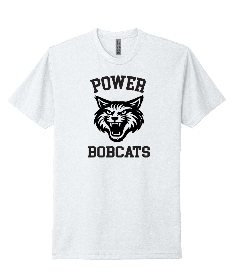 Power Bobcats Tee