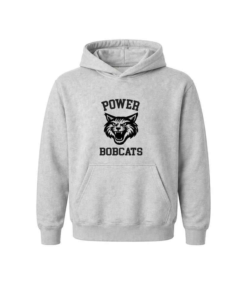 Power Bobcats Logowear Hoodie