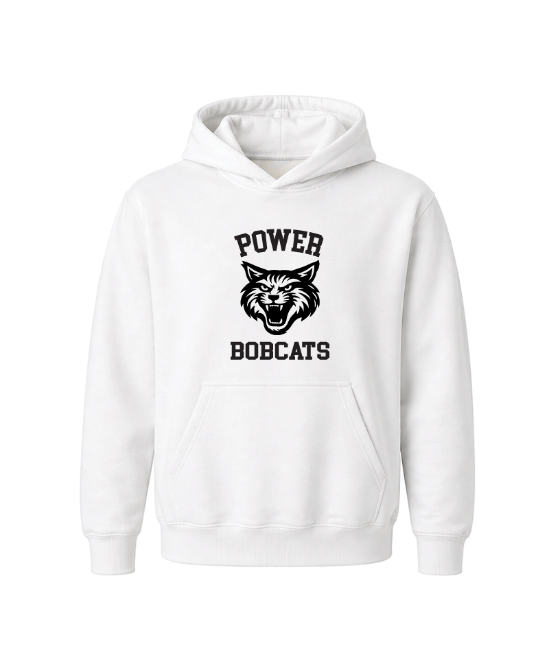 Power Bobcats Logowear Hoodie