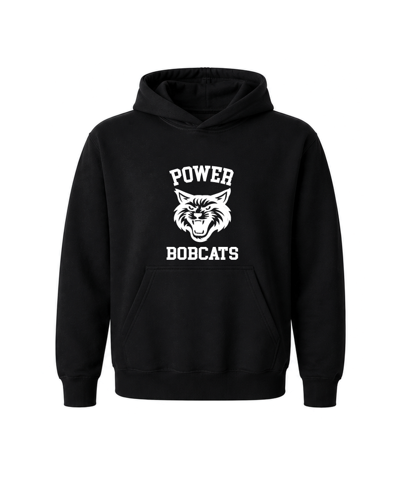 Power Bobcats Logowear Hoodie