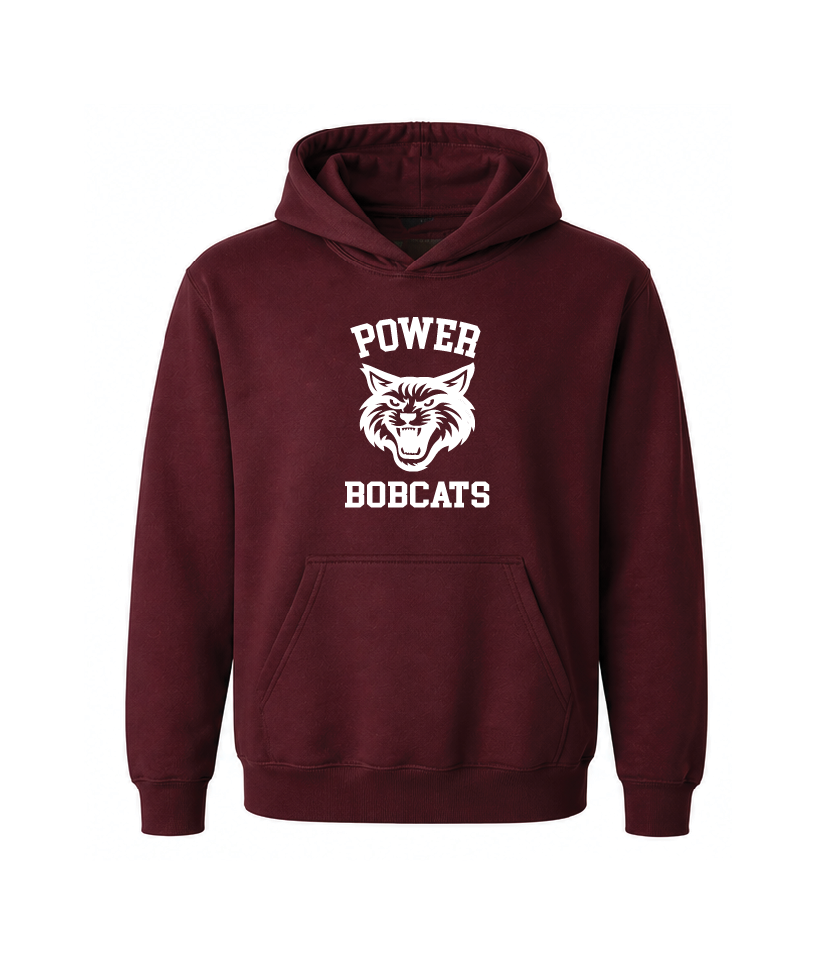 Power Bobcats Logowear Hoodie