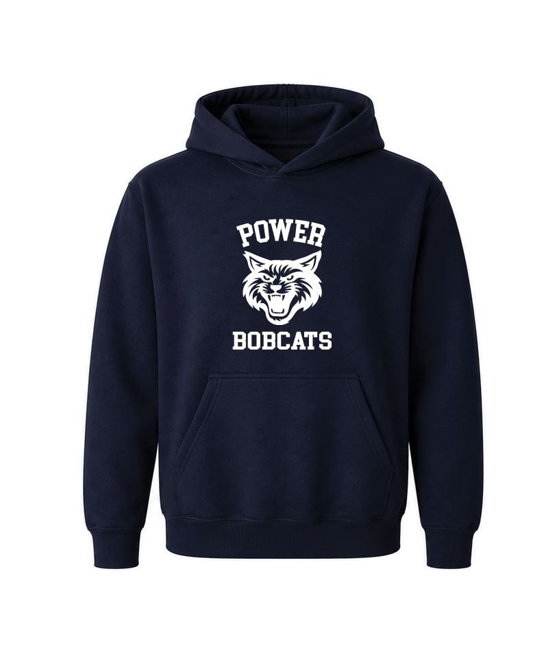 Power Bobcats Logowear Hoodie