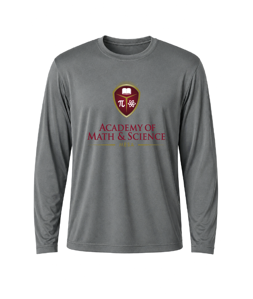 AMS Mesa Classic Crest Performance Long Sleeve Tee