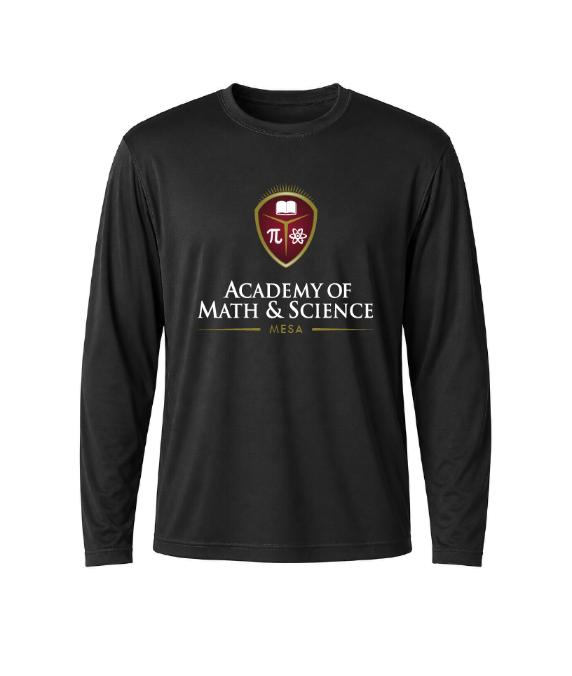 AMS Mesa Classic Crest Performance Long Sleeve Tee