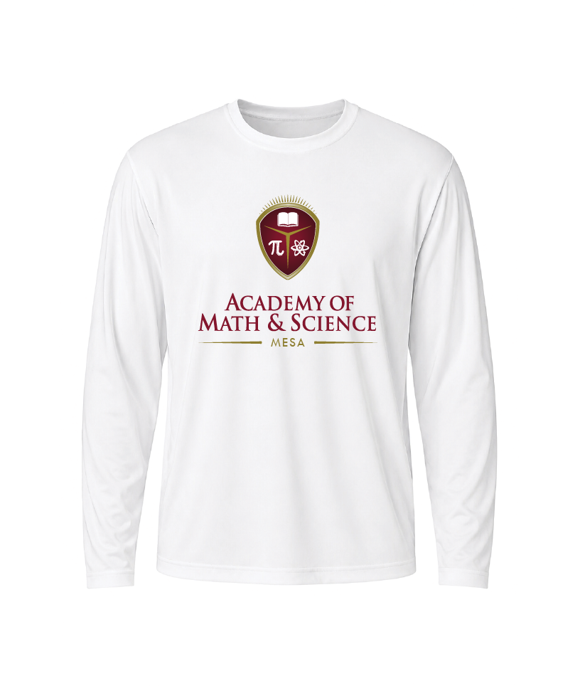 AMS Mesa Classic Crest Performance Long Sleeve Tee