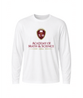 AMS Mesa Classic Crest Performance Long Sleeve Tee
