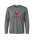 AMS Nellis Classic Crest Performance Long Sleeve Tee