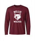 Nellis Wolves Performance Long Sleeve Tee