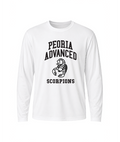 Peoria Advanced Scorpions Performance Long Sleeve Tee