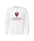AMS Power Classic Crest Performance Long Sleeve Tee