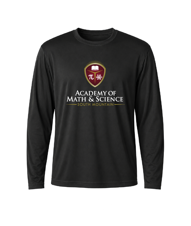 AMS South Mountain Classic Crest Performance Long Sleeve Tee