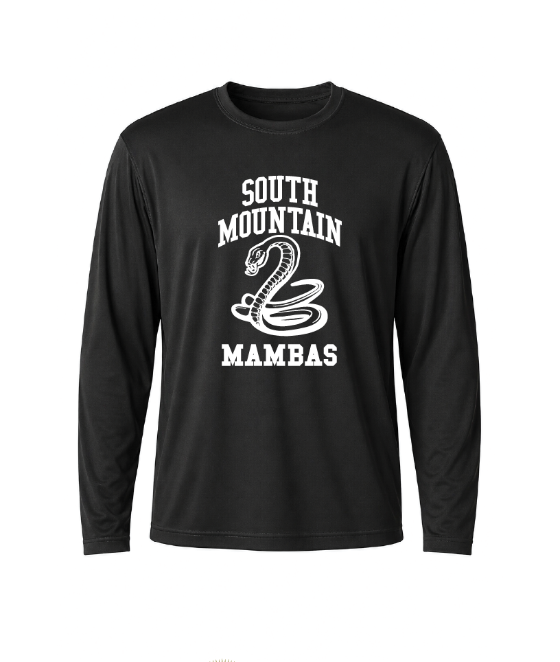 South Mountain Mambas Performance Long Sleeve Tee