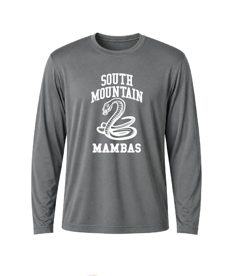 South Mountain Mambas Performance Long Sleeve Tee