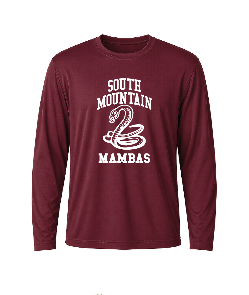 South Mountain Mambas Performance Long Sleeve Tee