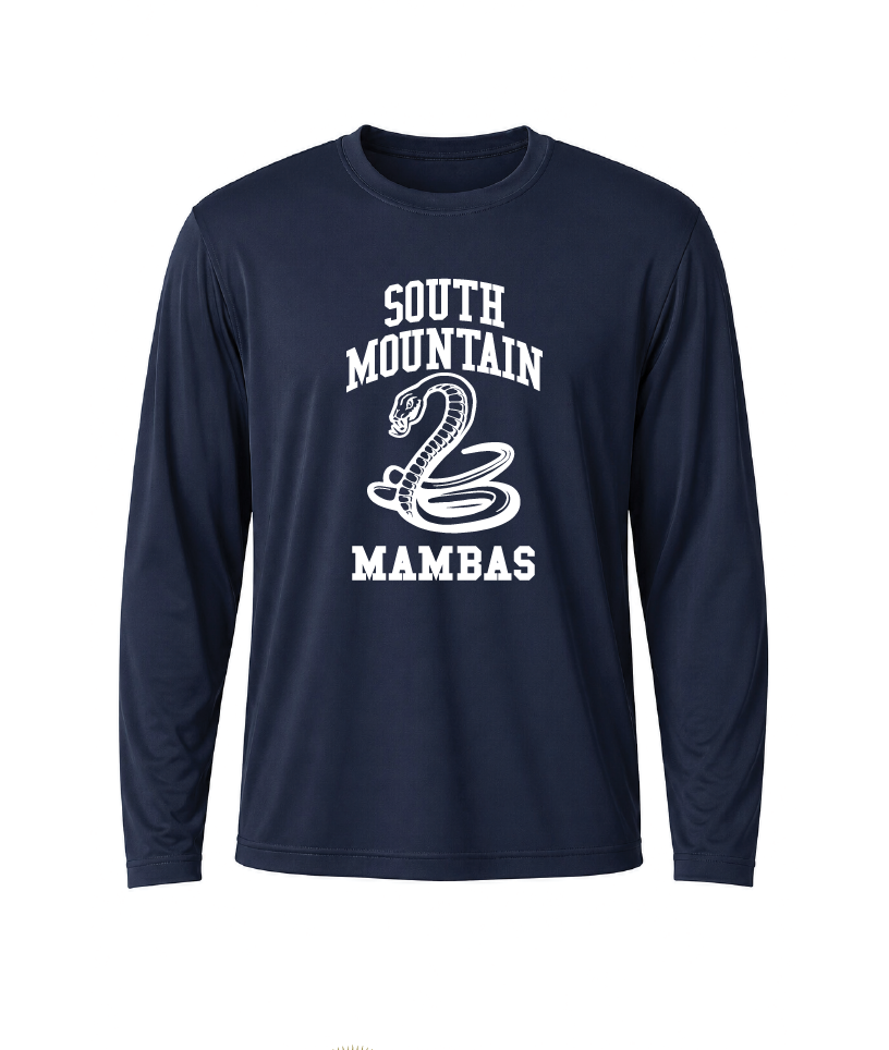 South Mountain Mambas Performance Long Sleeve Tee
