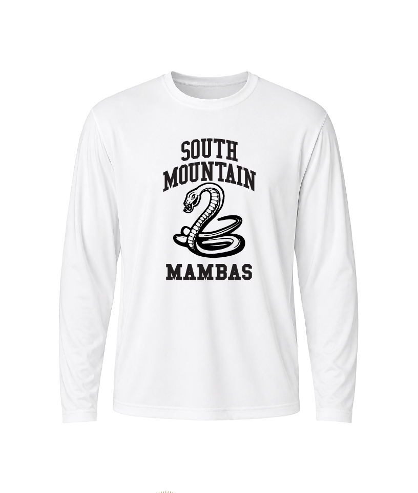 South Mountain Mambas Performance Long Sleeve Tee