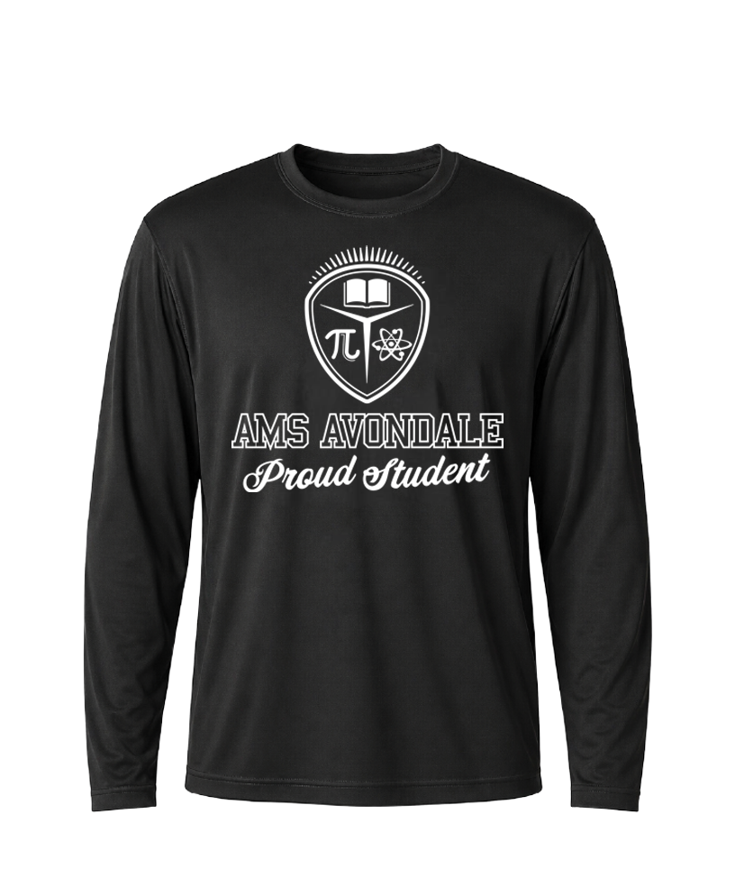 AMS Avondale Proud Student Performance Long Sleeve Tee