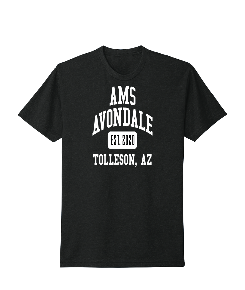 AMS Avondale Collegiate Tee