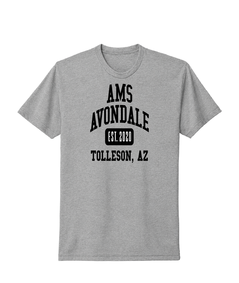 AMS Avondale Collegiate Tee