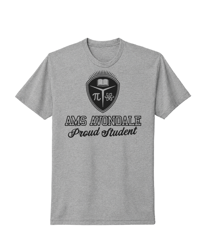 AMS Avondale Proud Student Tee