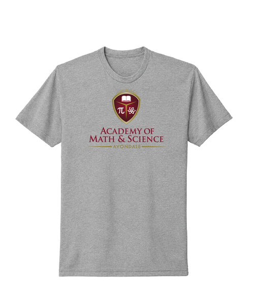 AMS Avondale Classic Crest Tee stack