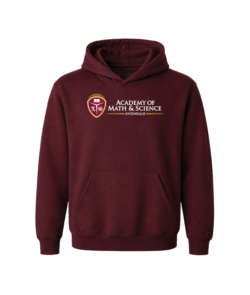 AMS Avondale Classic Crest Hoodie