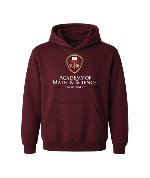 AMS Avondale Classic Crest Hoodie stack