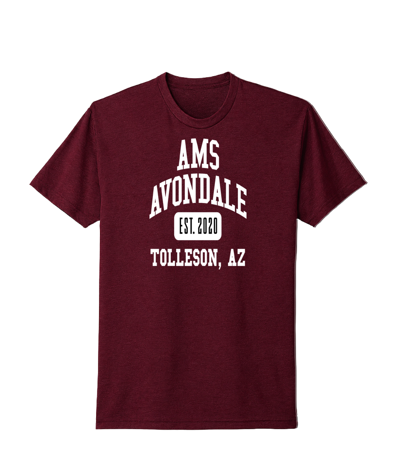 AMS Avondale Collegiate Tee