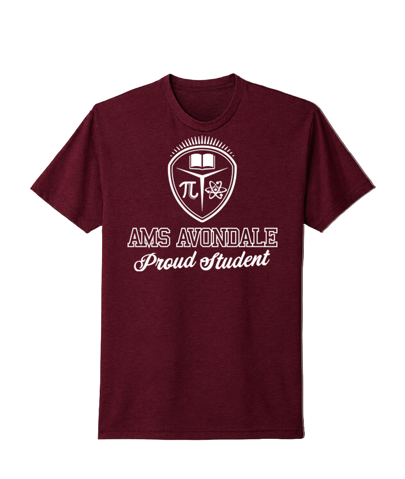 AMS Avondale Proud Student Tee