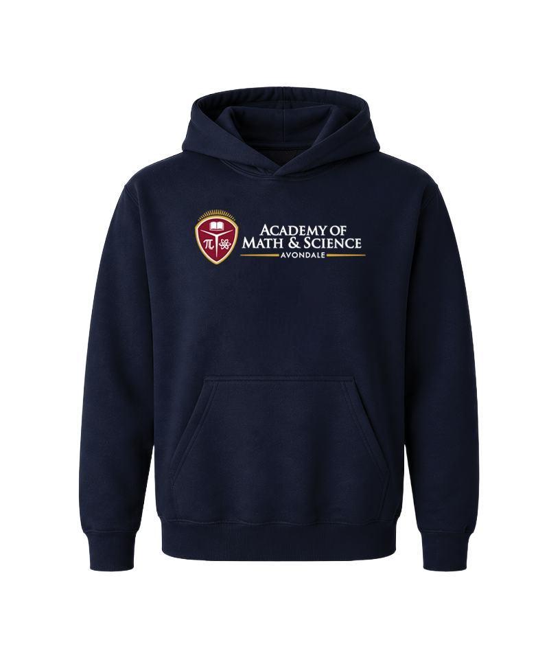 AMS Avondale Classic Crest Hoodie