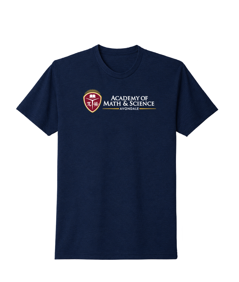 AMS Avondale Classic Crest Tee