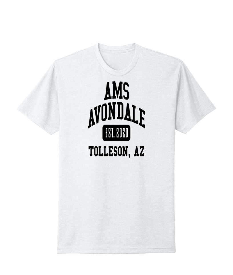 AMS Avondale Collegiate Tee
