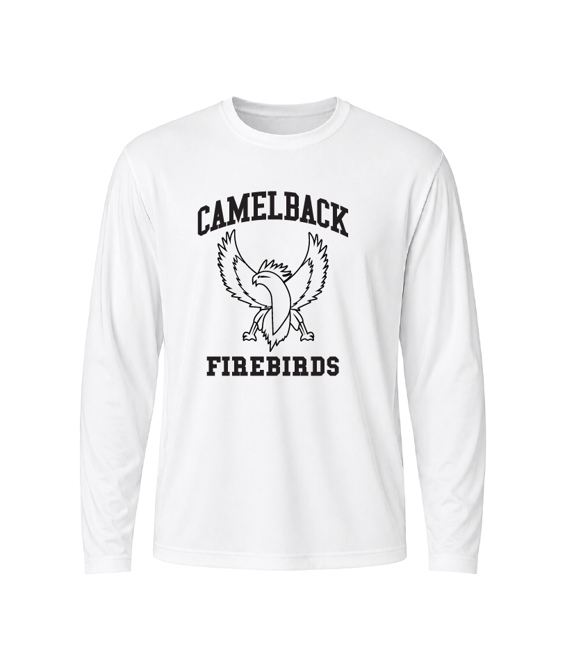 Camelback Firebirds Performance Long Sleeve Tee