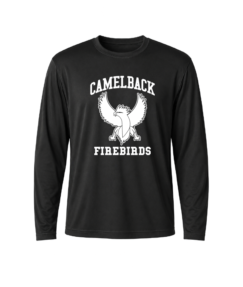 Camelback Firebirds Performance Long Sleeve Tee