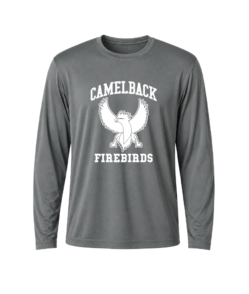 Camelback Firebirds Performance Long Sleeve Tee